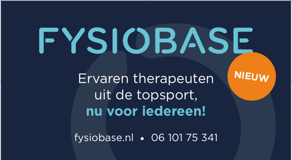LSVV werkt samen met Fysiobase voor blessurebehandeling en revalidatie!