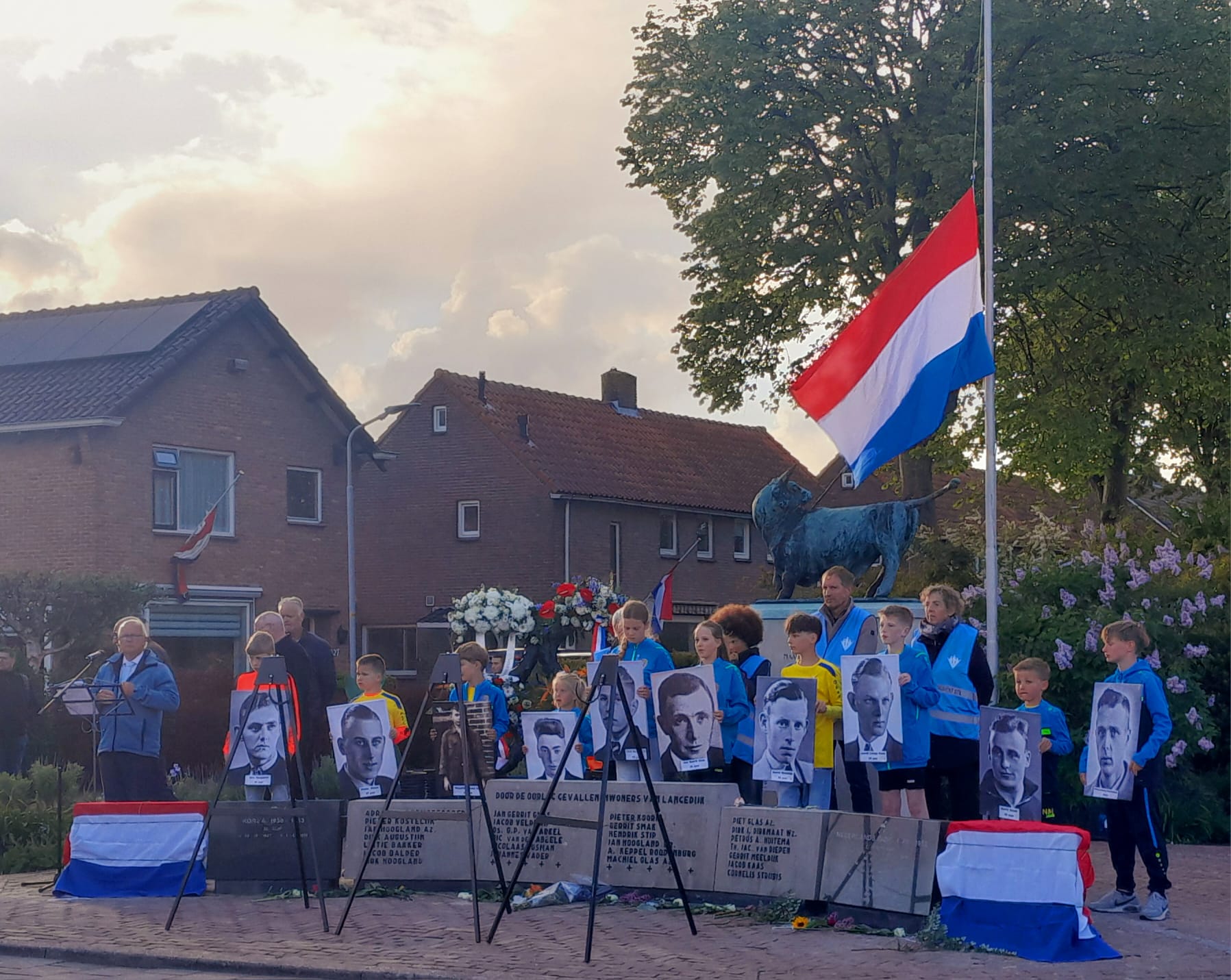 LSVV bij herdenking 4 mei en viering vrijheid 5 mei