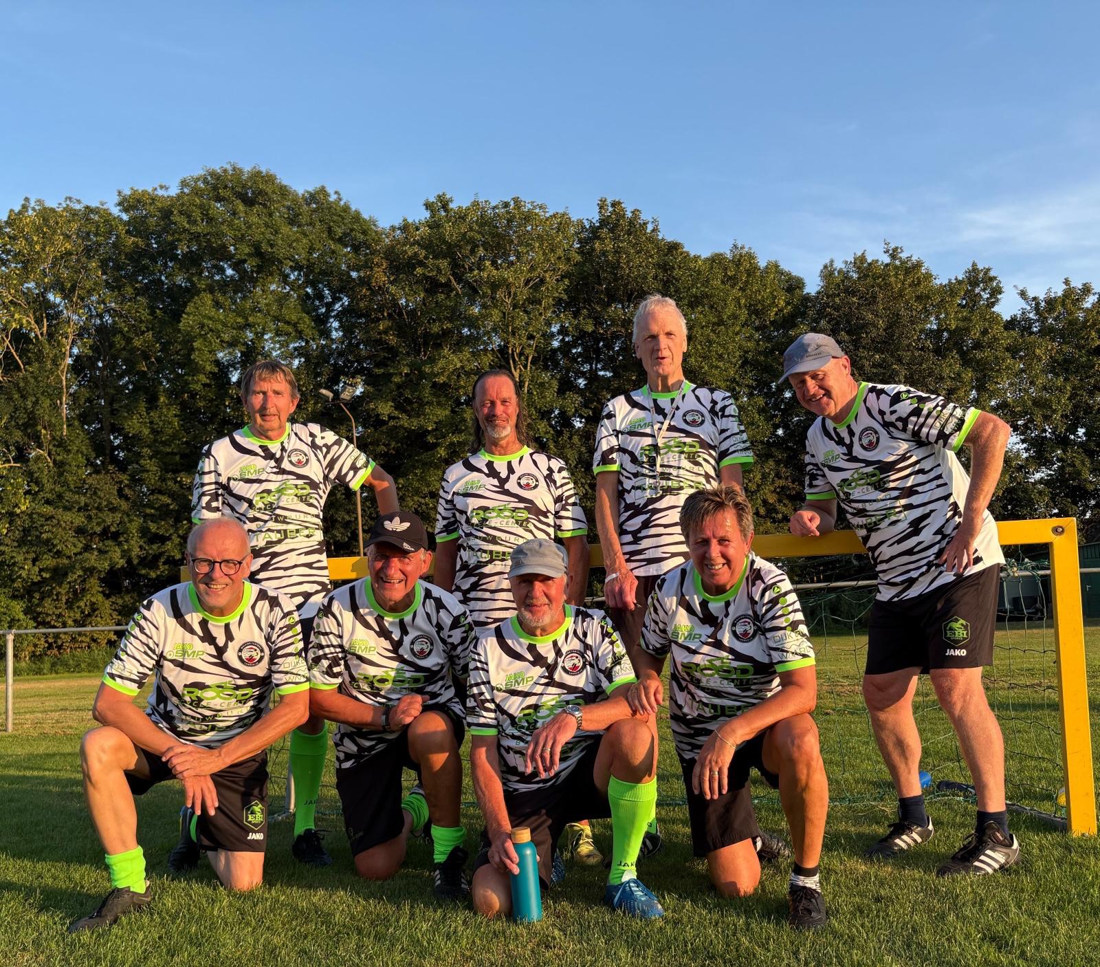 Zomeravond Competitie Walking Football