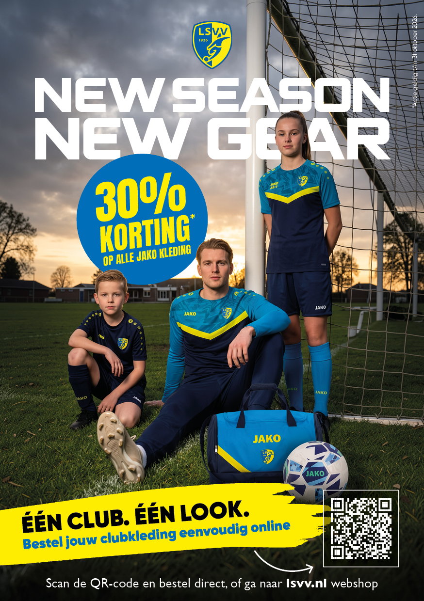 Ga goed het nieuwe seizoen in! Bezoek SMP!