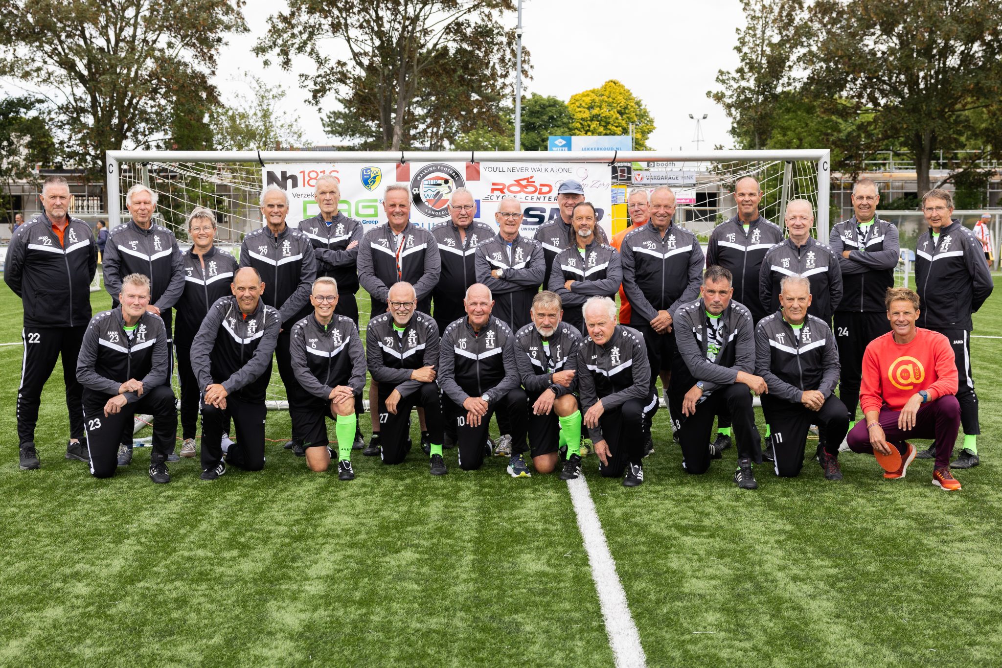 5 Jarig Jubileum Toernooi Walking Football