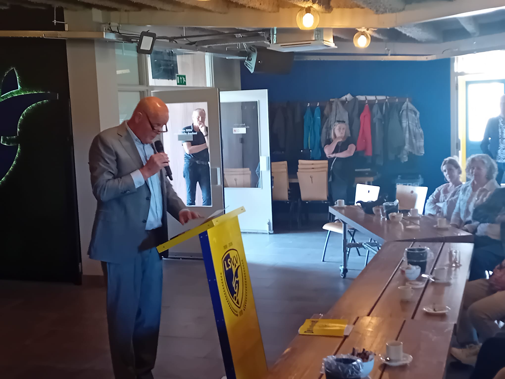 Jubileumreceptie LSVV 100 jaar