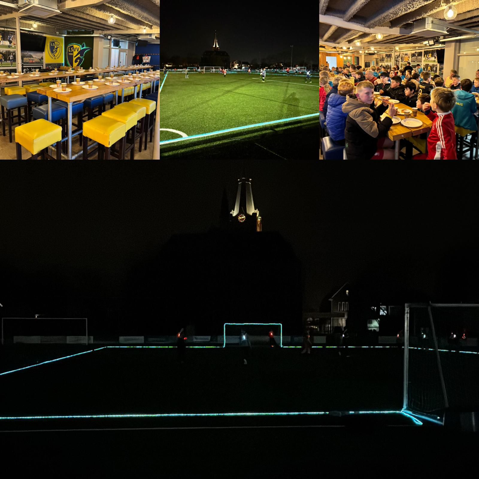 Twee spectaculaire avonden tijdens het Van der Plas Sprouts LED-toernooi