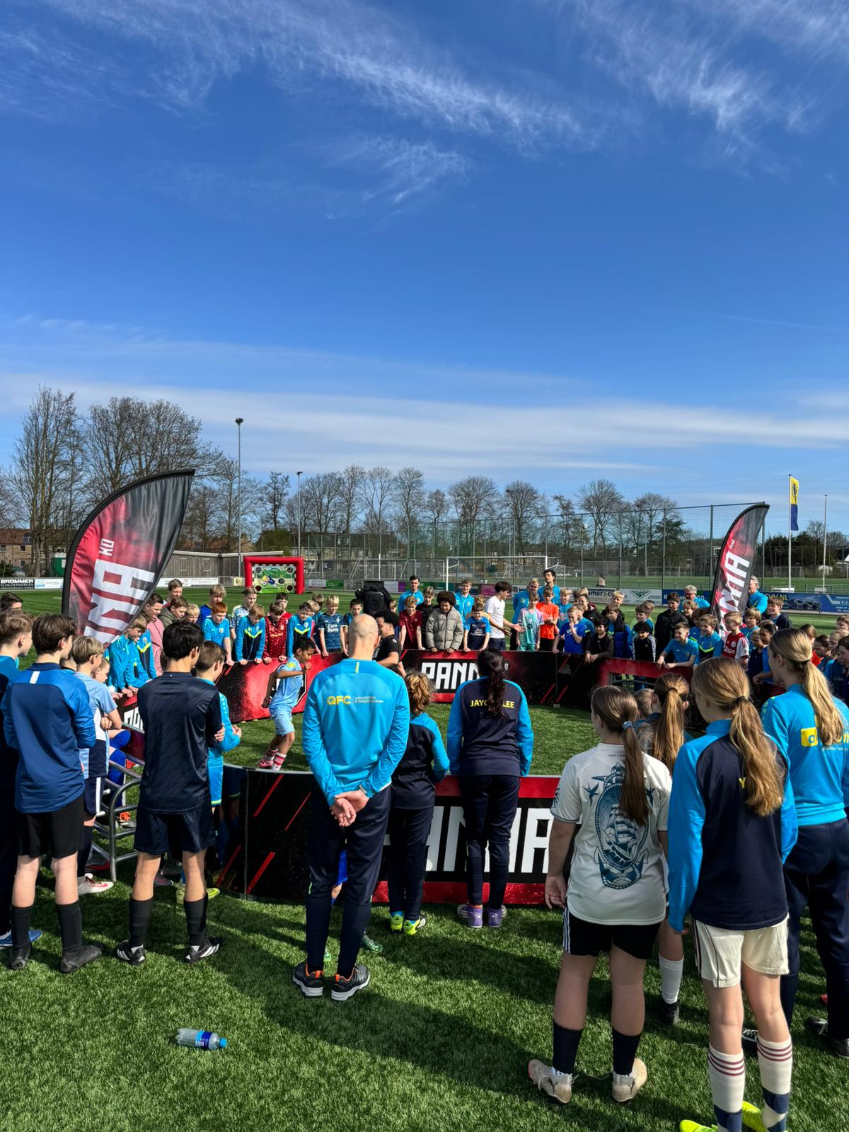 Rood Cycle Center Panna Voetbal Clinic 4 april 2026