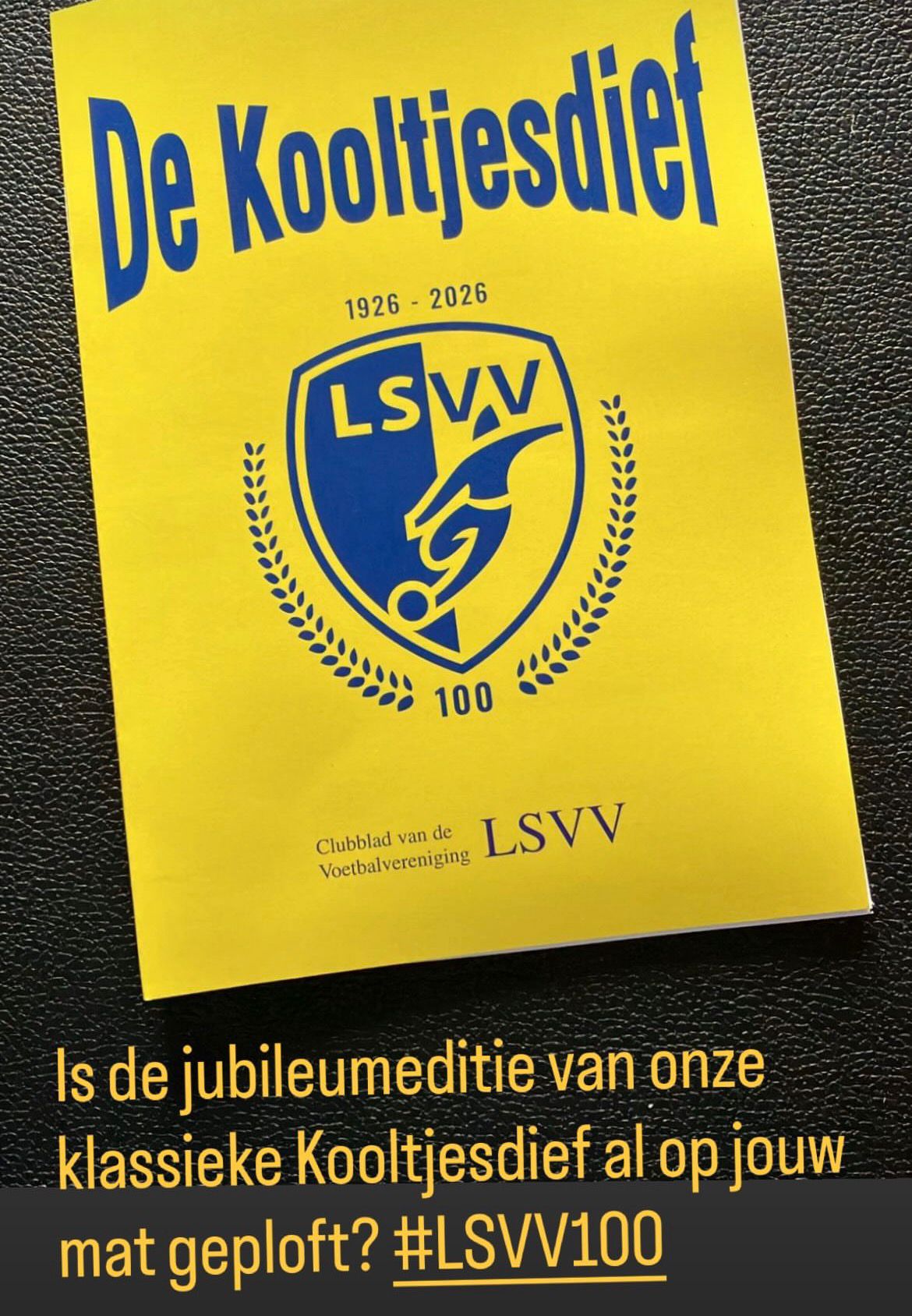 Jubileumjaar voor 100-jarig LSVV is gestart!