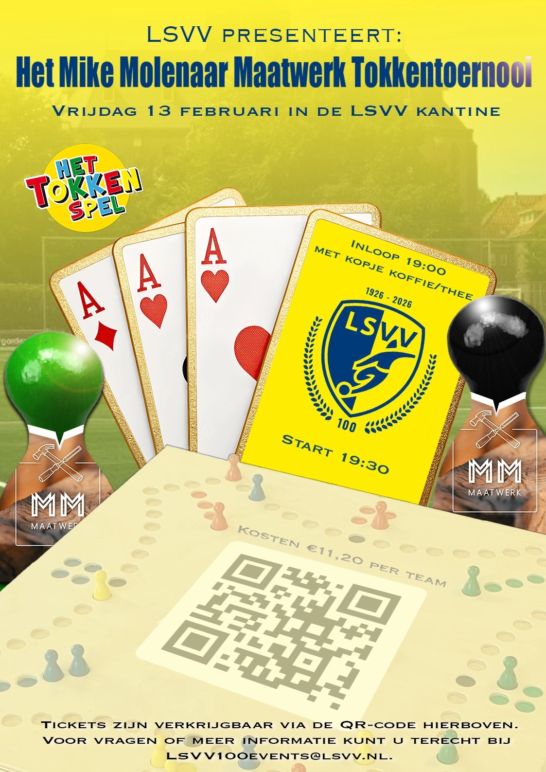 Mike Molenaar Maatwerk Tokkentoernooi