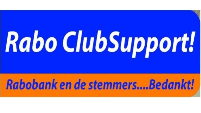 LSVV scoort bij RaboClubsupport!