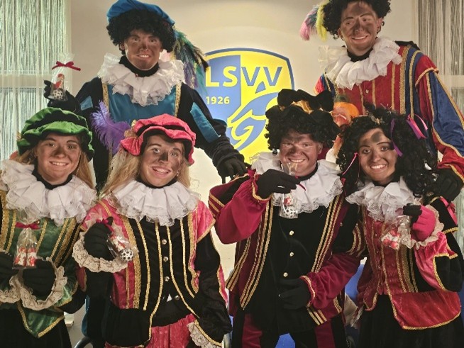 Sint en Piet bij LSVV!