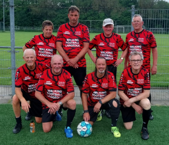 Walking Football Zomeravondcompetitie