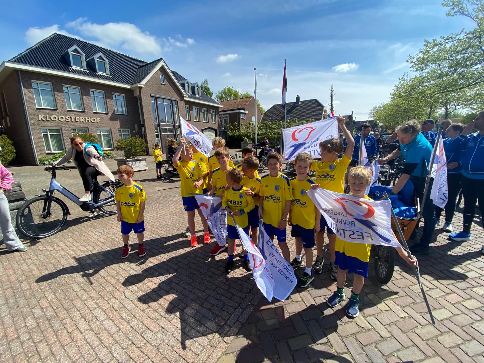 Dodenherdenking op 4 mei en het bevrijdingsfeest op 5 mei
