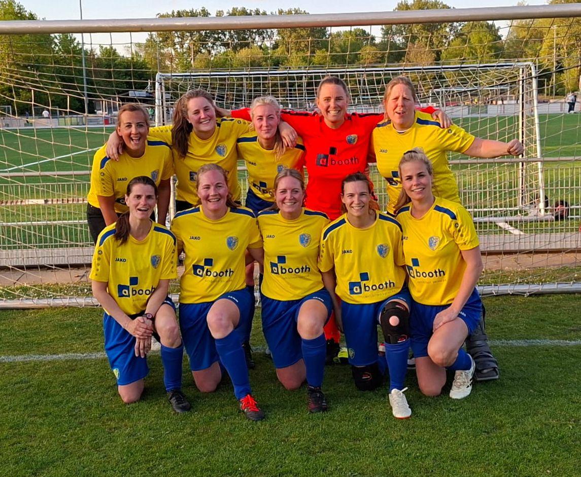 Dames Vrijdagavond 7x7 Spetterende Kampioen!