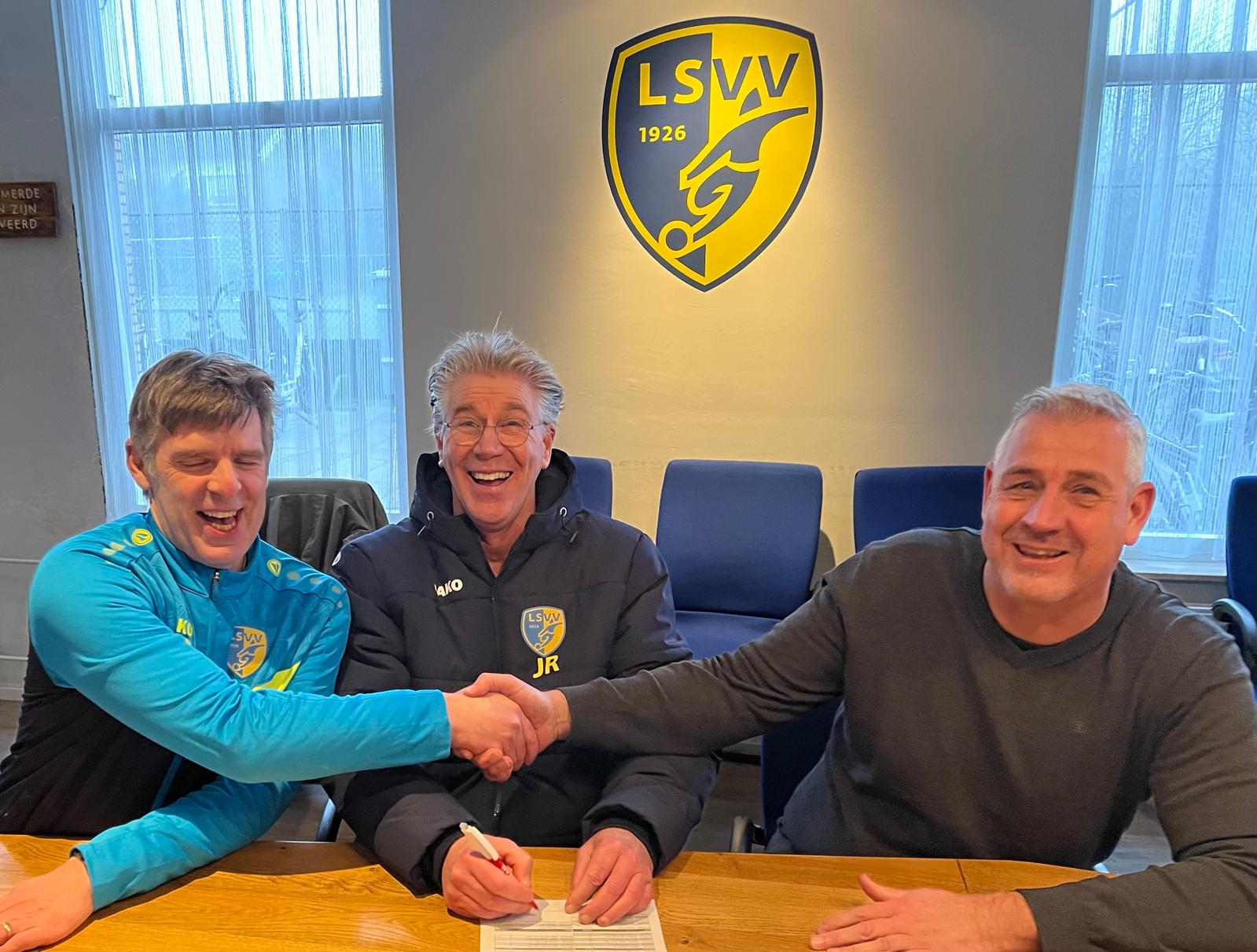 LSVV trainer Rutz nog een jaar bij LSVV!