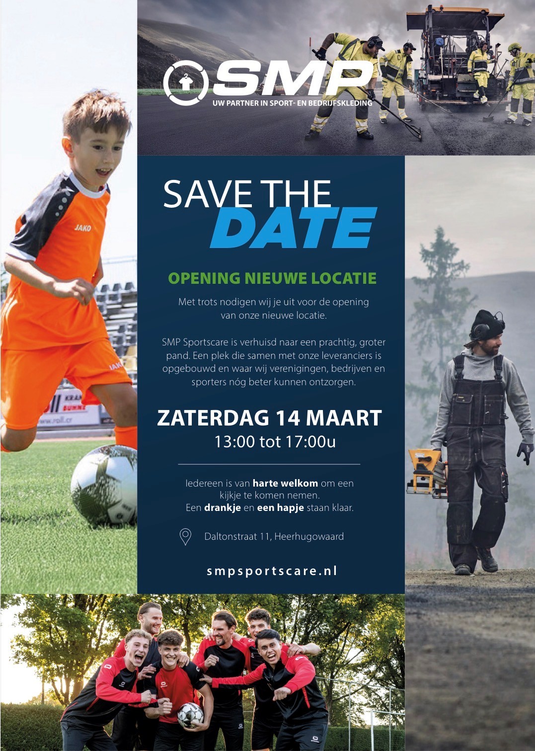 SMP groeit naar de toekomst toe!