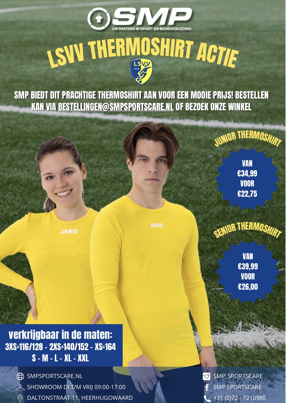 Loop er warm bij met SMP & LSVV!