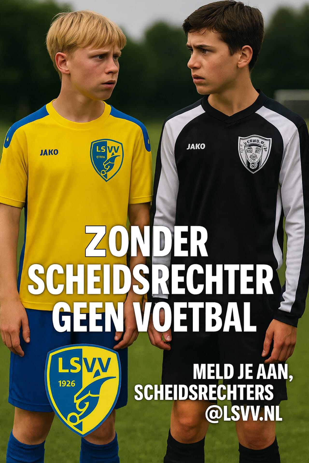 Scheidsrechters in de Spotlight bij LSVV!